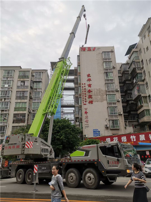 卓资县吊车租赁需要注意事项