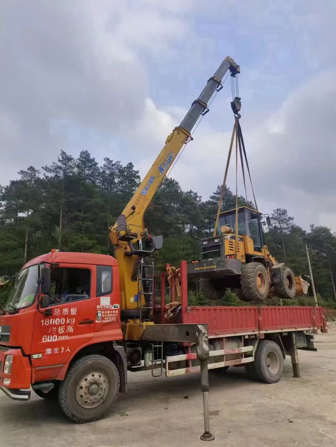 卓资县找吊车出租公司的时候需要注意什么