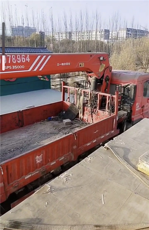 卓资县吊车出租的基本流程