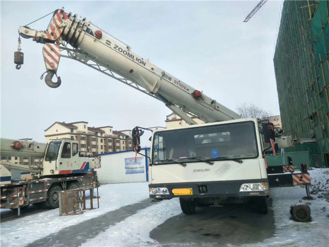 卓资县吊车出租场景简单分类